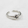 Ready to Ship New Arrive 925 Silver Jewelry Woven Ring for Women